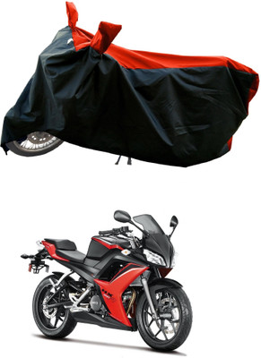 DeepShakshi AUTOMOTIVE Waterproof Two Wheeler Cover for Hero(XF3R, Red)