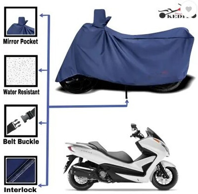 Tritika Waterproof Two Wheeler Cover for Honda(Forza 300, Blue)