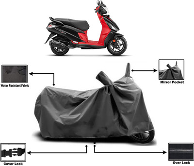 Amexride Two Wheeler Cover for Hero(MotoCorp Maestro Edge 125, Grey)