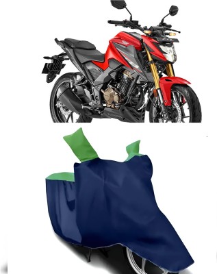 BbcMart Waterproof Two Wheeler Cover for Honda(CB300R, Green)