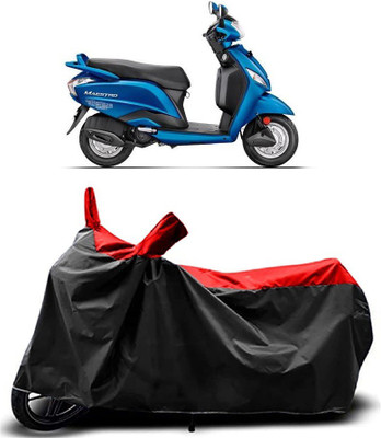 MMSSTAR Waterproof Two Wheeler Cover for Royal Enfield(Maestro Edge 110 BS6, Red)
