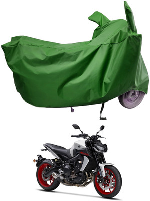 Amexride Two Wheeler Cover for Yamaha(MT 09, Maroon)