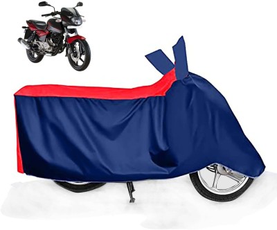 HMS Two Wheeler Cover for Hero(Splendor Plus, Red, Blue)