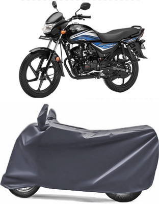 V VINTON Two Wheeler Cover for Honda(Dream Neo, Grey)