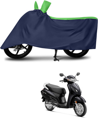 DeepShakshi AUTOMOTIVE Waterproof Two Wheeler Cover for Honda(Activa 6G, Multicolor)