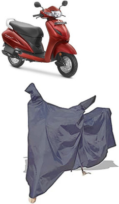 Amexride Two Wheeler Cover for Honda(Activa 4G, Grey)