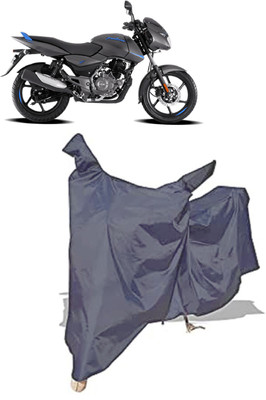 Amexride Two Wheeler Cover for Bajaj(Pulsar 125 Neon, Grey)