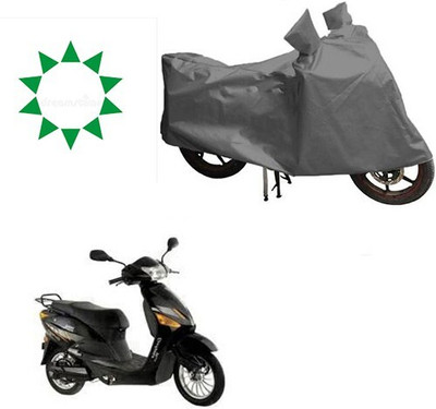 DeepShakshi AUTOMOTIVE Waterproof Two Wheeler Cover for Hero(Electric Zippy, Grey)