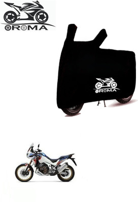 AutoRash Waterproof Two Wheeler Cover for Honda(CRF1000L Africa Twin, Black)