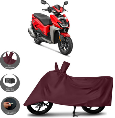WMIZEXA Waterproof Two Wheeler Cover for Hero(Maroon)