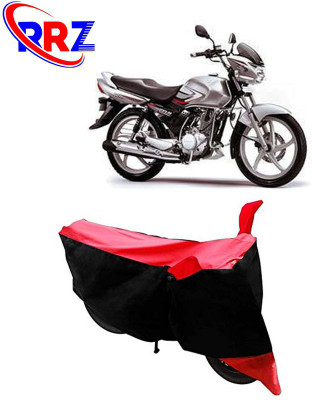 AutoGalaxy Waterproof Two Wheeler Cover for Suzuki(Zeus, Black, Red)