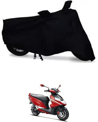 DeepShakshi AUTOMOTIVE Waterproof Two Wheeler Cover for Hero(Dare, Black)