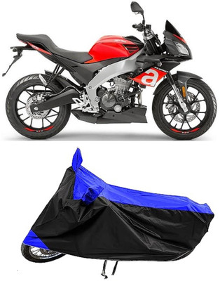 GROFATIK Two Wheeler Cover for Aprilia(Tuono 150 BS6, Blue)