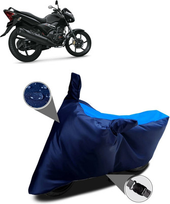 PAGORA Waterproof Two Wheeler Cover for Honda(CB Unicorn, Blue)