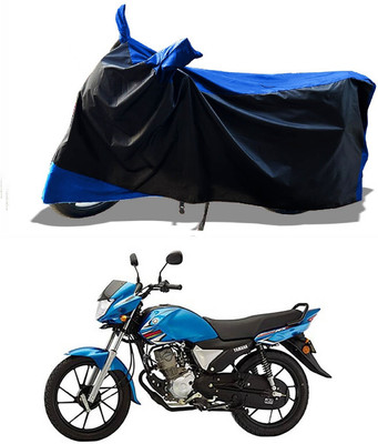 AESTRYD Two Wheeler Cover for Yamaha(Saluto RX BS6, Blue)