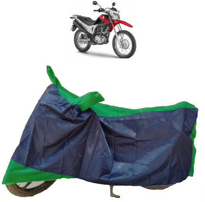 ANTOFY Two Wheeler Cover for Honda(NXR 160, Multicolor)