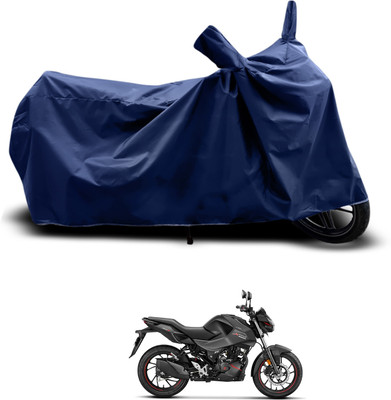 PAGORA Waterproof Two Wheeler Cover for Hero(CBZ Extreme, Blue)