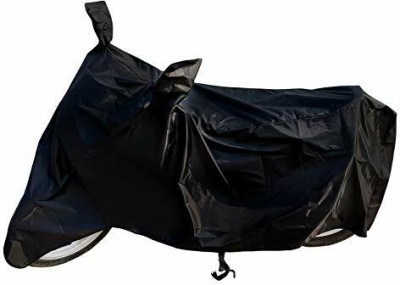 Mufasa Waterproof Two Wheeler Cover for Ampere(REO, Black)