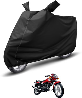 MOCKHE Waterproof Two Wheeler Cover for TVS(Star Sport, Black)