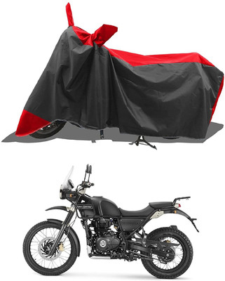 KEDIT Two Wheeler Cover for Royal Enfield(Himalayan, Red)