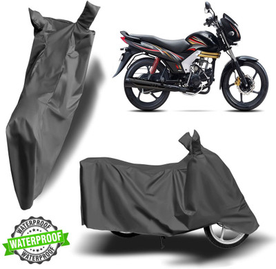 Autoinnovation Waterproof Two Wheeler Cover for Mahindra(Centuro, Grey)