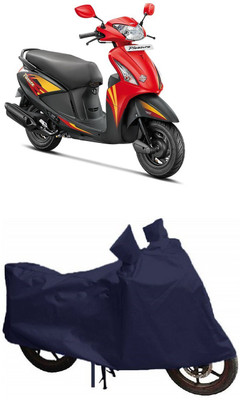 MMSSTAR Waterproof Two Wheeler Cover for Hero(Pleasure, Blue)