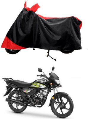 GROFATIK Two Wheeler Cover for Honda(CD 110 Dream, Red)