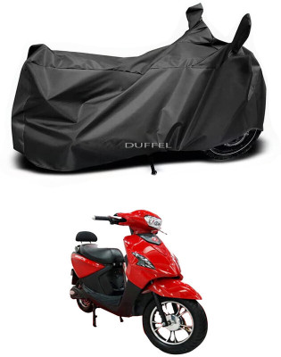 SK AUTO Two Wheeler Cover for Hero(Electric, Black)