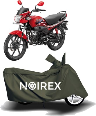 NOIREX Two Wheeler Cover for Hero(Passion Pro, Green)