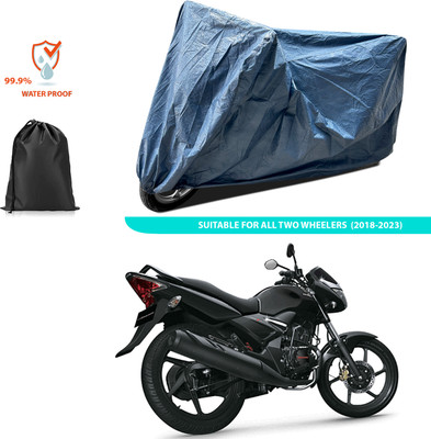 CODOKI Waterproof Two Wheeler Cover for Honda(CB Unicorn, Blue)