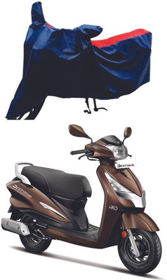 AUTOCAD Waterproof Two Wheeler Cover for Hero(Destini 125, Red, Blue)
