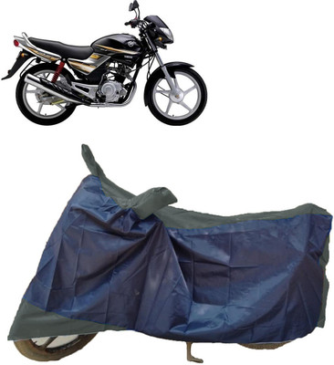 AutoKick Two Wheeler Cover for Yamaha(Libero LX, Multicolor)