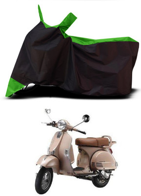 VESMEI Two Wheeler Cover for TVS(Star Euro 150, Green)