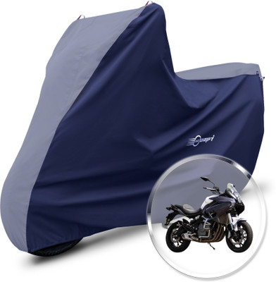 Neodrift Two Wheeler Cover for Benelli(TNT 600 GT, Grey, Blue)
