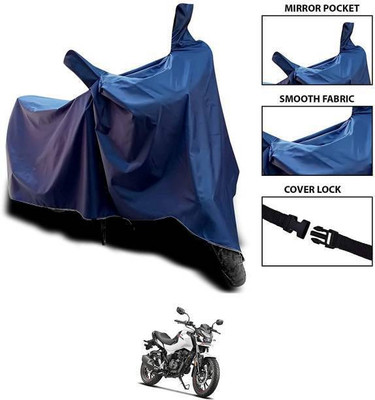 smwzxyu Waterproof Two Wheeler Cover for Hero(Xtreme 160 R, Blue)