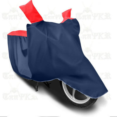 TPNYKR Waterproof Two Wheeler Cover for Hero(Karizma ZMR, Red)