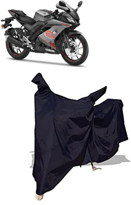 Amexride Two Wheeler Cover for Yamaha(YZF-R15 V3 BS6, Black)