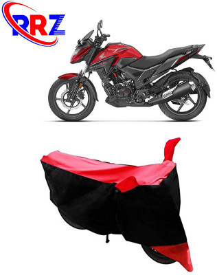 RRZ Waterproof Two Wheeler Cover for Honda(X-Blade, Black, Red)