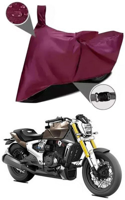 AASHTIK MART Two Wheeler Cover for TVS(Zeppelin, Maroon)
