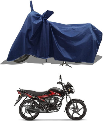 KEDIT Two Wheeler Cover for Suzuki(Hayate, Blue)