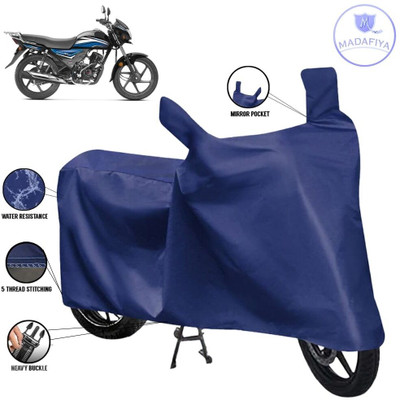 MADAFIYA Waterproof Two Wheeler Cover for Honda(Dream Neo, Blue)