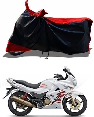 DeepShakshi AUTOMOTIVE Waterproof Two Wheeler Cover for Hero(Karizma ZMR, Red)