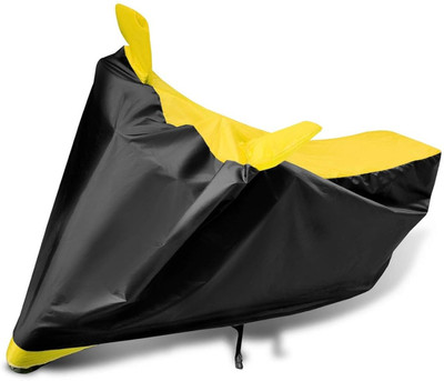 aksmit Waterproof Two Wheeler Cover for Universal For Bike(Multicolor)