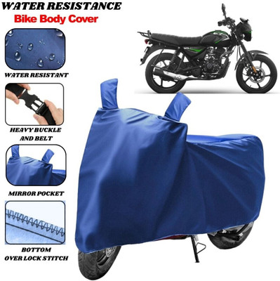 SRP PRODUCT Waterproof Two Wheeler Cover for Bajaj(CT 125X, Blue)