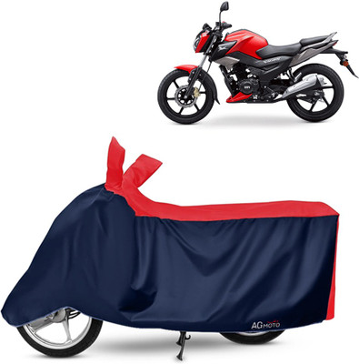 AG MOTO Two Wheeler Cover for TVS(Raider, Multicolor)
