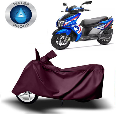 Autoinnovation Two Wheeler Cover for TVS(NTORQ, Maroon)