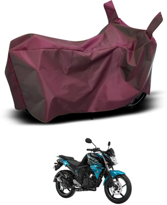 CODOKI Waterproof Two Wheeler Cover for Yamaha(FZ S FI (V 2.0), Maroon)