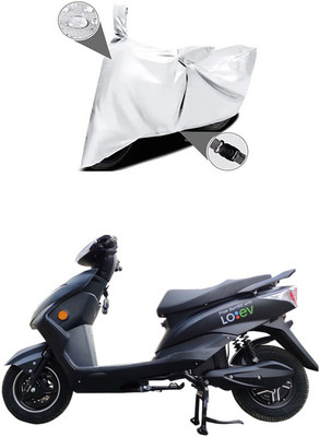EGAL Two Wheeler Cover for Universal For Bike(BS6, Silver)