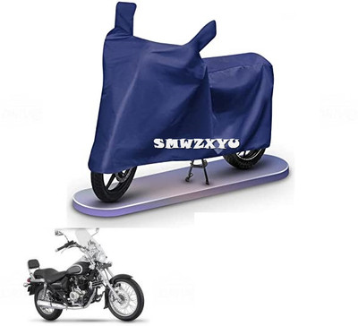 smwzxyu Waterproof Two Wheeler Cover for Universal For Bike(Avenger Street 220, Multicolor)