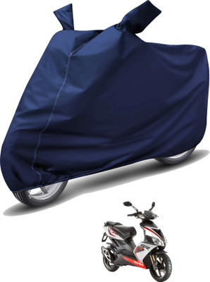Caronix Waterproof Two Wheeler Cover for Aprilia(SR 150, Blue)